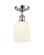 Ballston One Light Semi-Flush Mount in Polished Nickel (405|516-1C-PN-G559-5GWH)
