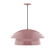 Ballston One Light Semi-Flush Mount in Antique Copper (405|516-1C-AC-G559-5ME)