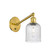 Ballston One Light Wall Sconce in Satin Gold (405|317-1W-SG-G559-5SDY)