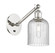 Ballston One Light Wall Sconce in Polished Nickel (405|317-1W-PN-G559-5SDY)