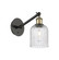 Ballston One Light Wall Sconce in Black Antique Brass (405|317-1W-BAB-G559-5SDY)