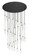 Downtown Urban 31 Light Pendant in Brushed Brass (405|160BK-B-31P-BB-G434-12DE)