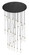 Downtown Urban 31 Light Pendant in Brushed Brass (405|160BK-B-31P-BB-G434-12CL)