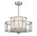 Oslo LED Fan D'Lier in Satin Nickel (51|30-FD-126-SN)