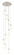 Downtown Urban Nine Light Pendant in Brushed Satin Nickel (405|119B-9P-SN-G434-7WH)