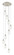 Downtown Urban Nine Light Pendant in Brushed Satin Nickel (405|119B-9P-SN-G434-7CL)