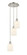 Ballston Three Light Pendant in Polished Nickel (405|113B-3P-PN-G559-5GWH)