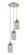 Downtown Urban Three Light Pendant in Polished Nickel (405|113B-3P-PN-G434-7SM) Downtown Urban Three Light Pendant in Polished Nickel (405|113B-3P-PN-G434-7SM)