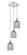 Ballston Three Light Pendant in Polished Chrome (405|113B-3P-PC-G559-5SM)