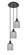 Ballston Three Light Pendant in Matte Black (405|113B-3P-BK-G559-5SM)