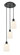 Ballston Three Light Pendant in Matte Black (405|113B-3P-BK-G559-5GWH)
