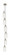 Downtown Urban Six Light Pendant in Brushed Satin Nickel (405|106B-6P-SN-G434-7DE)