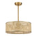 Astoria LED Fan D'Lier in Warm Brass (51|25-FD-1650-322)