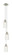 Downtown Urban Three Light Pendant in Brushed Satin Nickel (405|103B-3P-SN-G434-7SDY)