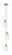 Downtown Urban Three Light Pendant in Brushed Satin Nickel (405|103B-3P-SN-G434-7DE)