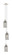 Downtown Urban Three Light Pendant in Polished Nickel (405|103B-3P-PN-G434-7SM)
