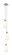 Downtown Urban Three Light Pendant in Brushed Brass (405|103B-3P-BB-G434-7CL)