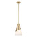 Tori One Light Pendant in Vibrant Gold (60|TOR-901-VG)