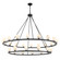 Aragon LED Chandelier in Matte Black (60|ARA-10269-MK-ST)