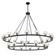 Aragon LED Chandelier in Matte Black (60|ARA-10269-MK)