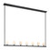 Aragon LED Chandelier in Matte Black (60|ARA-10267-MK-ST)