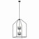 Madden Eight Light Foyer Pendant in Black (12|52724BK)