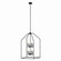 Madden Eight Light Foyer Pendant in Black (12|52723BK)