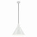 Zailey One Light Pendant in White (12|52177WH)