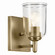 Shailene One Light Wall Sconce in Natural Brass (12|45572NBRCLR)
