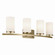 Crosby Four Light Bath in Natural Brass (12|45498NBR)