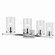 Crosby Four Light Bath in Chrome (12|45498CHCLR)