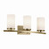 Crosby Three Light Bath in Natural Brass (12|45497NBR)