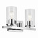 Crosby Two Light Bath in Chrome (12|45496CHCLR)