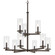 Crosby Nine Light Chandelier in Olde Bronze (12|44014OZ)