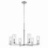 Crosby Six Light Chandelier in Chrome (12|44013CH)