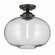Avery One Light Semi Flush Mount in Olde Bronze (12|43913OZ)