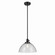 Avery One Light Pendant in Black (12|43912BK)