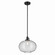 Avery One Light Pendant in Black (12|43911BK)