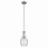 Everly One Light Pendant in Brushed Nickel (12|42456NI)