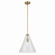 Everly One Light Pendant in Natural Brass (12|42200NBRCS) Everly One Light Pendant in Natural Brass (12|42200NBRCS)