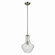 Everly One Light Pendant in Brushed Nickel (12|42141NI)
