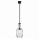 Everly One Light Pendant in Olde Bronze (12|42047OZCS)