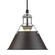 Orwell One Light Mini Pendant in Chrome (62|3306-S CH-RBZ)