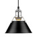 Orwell One Light Mini Pendant in Chrome (62|3306-S CH-BLK)