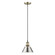 Orwell One Light Mini Pendant in Aged Brass (62|3306-S AB-PW)