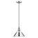 Orwell One Light Pendant in Pewter (62|3306-M PW-CH)