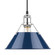 Orwell One Light Pendant in Chrome (62|3306-M CH-NVY)