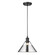 Orwell One Light Pendant in Matte Black (62|3306-M BLK-CH)