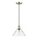 Orwell One Light Pendant in Aged Brass (62|3306-M AB-CLR)
