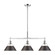 Orwell Three Light Linear Pendant in Chrome (62|3306-LP CH-RBZ)